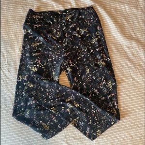 LulaRoe one size black leggings